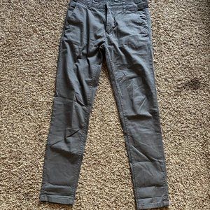 Zara Grey Chino Pants